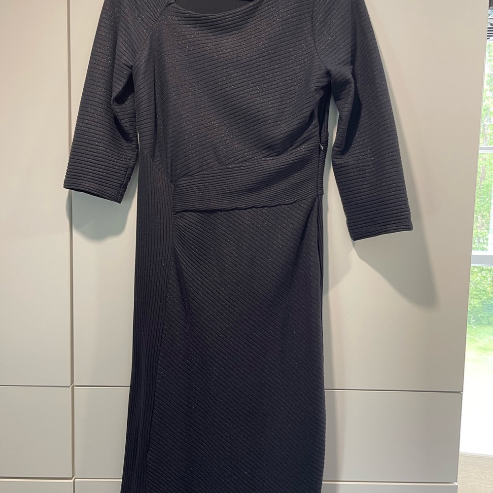 Elegant Black Women's Dress
